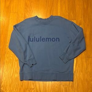 lululemon athletica Slate Crewneck Sweater